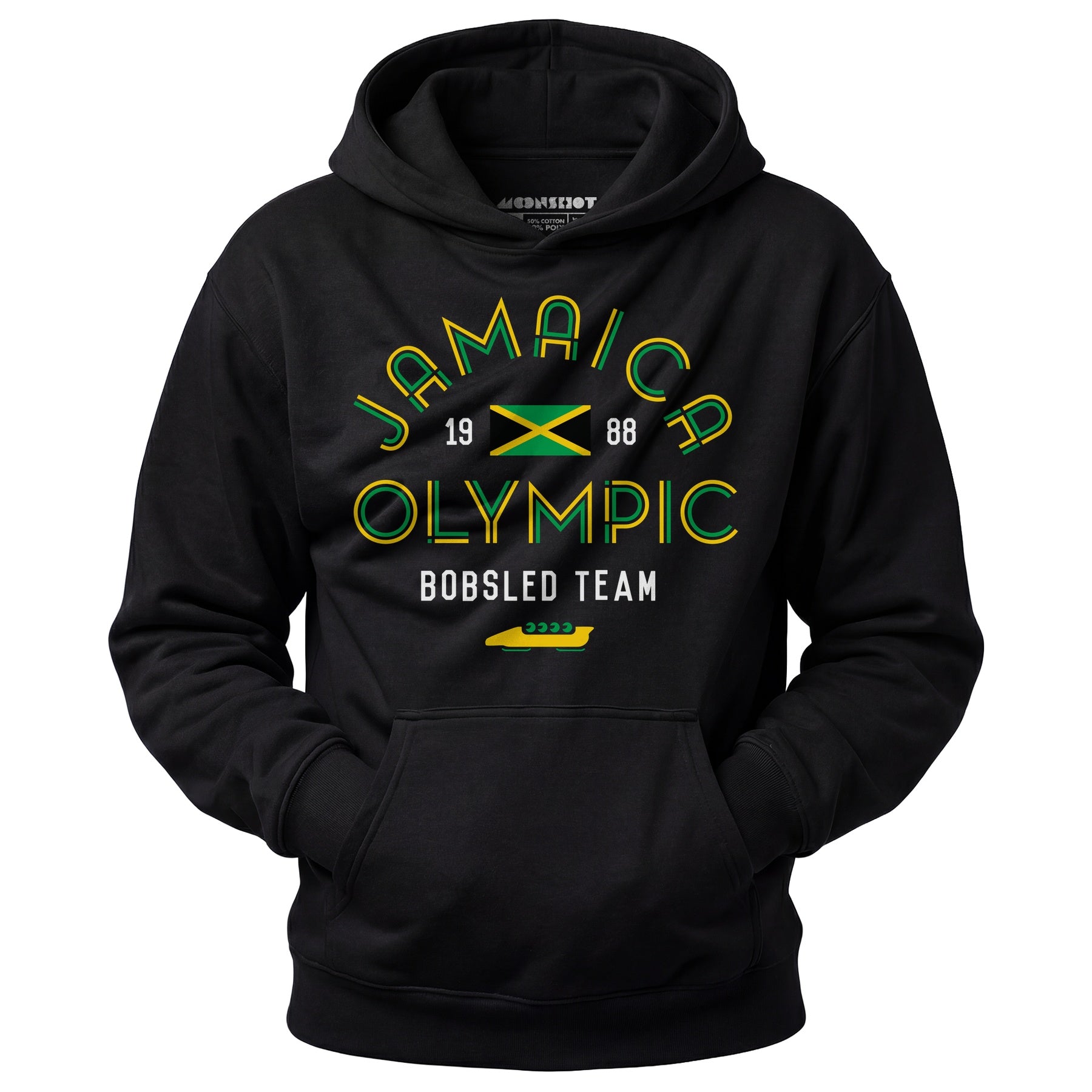 1988 Jamaica Olympic Bobsled Team - Unisex Hoodie