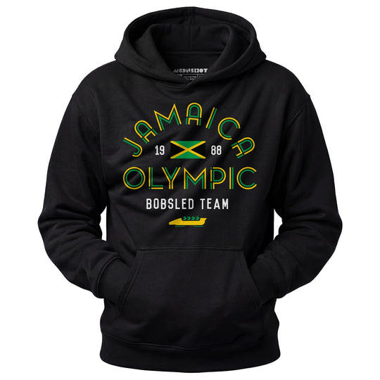 1988 Jamaica Olympic Bobsled Team - Unisex Hoodie
