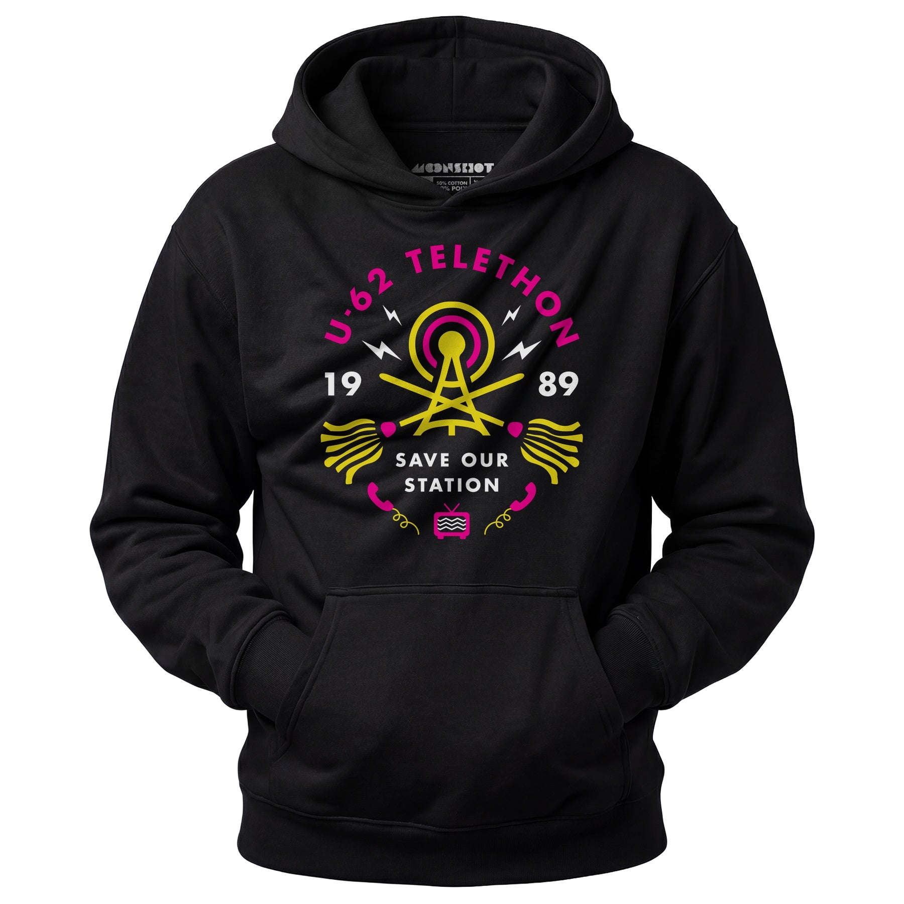 1989 UHF U-62 Telethon - Unisex Hoodie