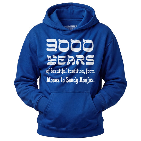 3000 Years of Beautiful Tradition - Big Lebowski - Unisex Hoodie