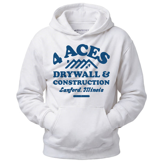 4 Aces Construction - Unisex Hoodie