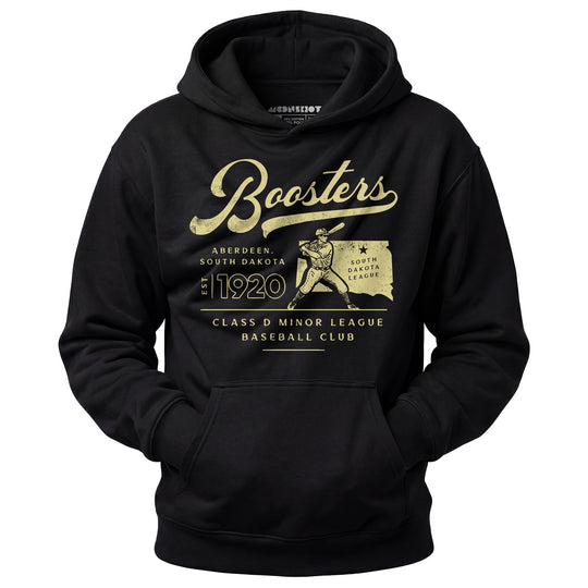 Aberdeen Boosters - South Dakota - Vintage Defunct Baseball Teams - Unisex Hoodie