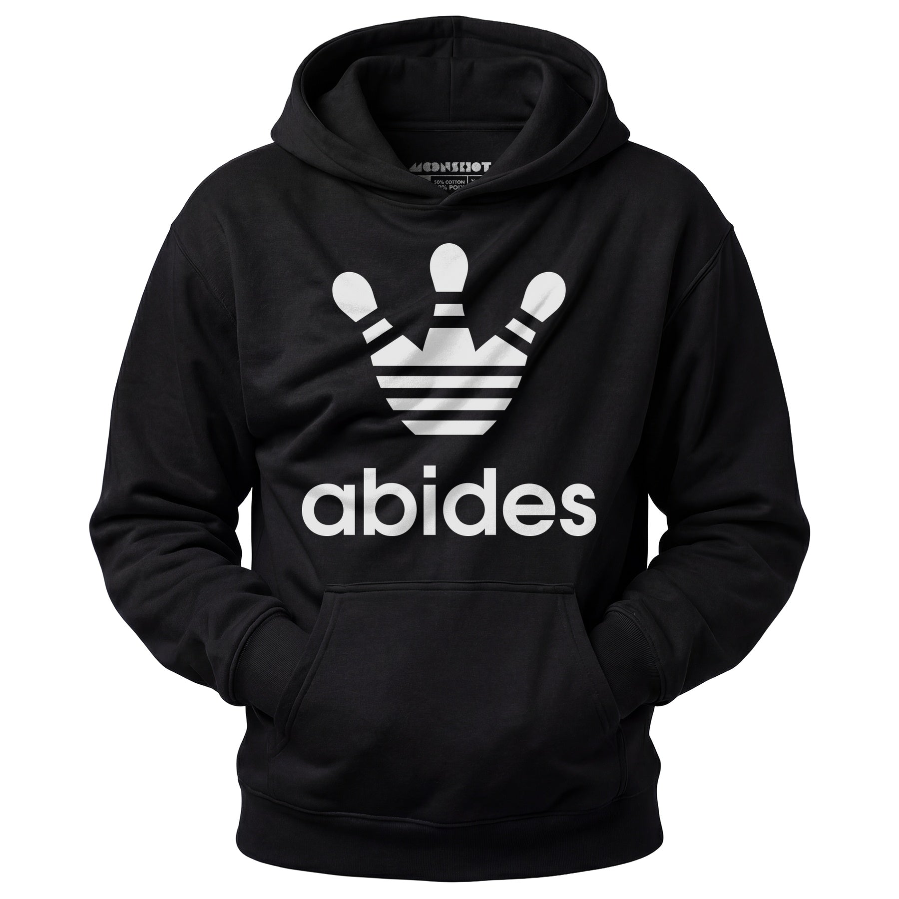 Abides Lebowski Bowling - Unisex Hoodie