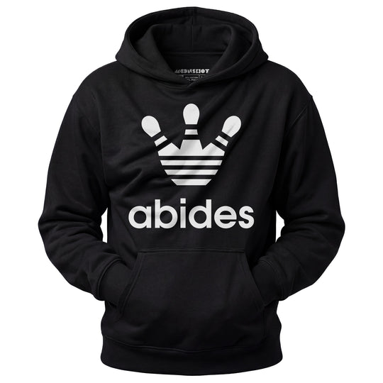 Abides Lebowski Bowling - Unisex Hoodie