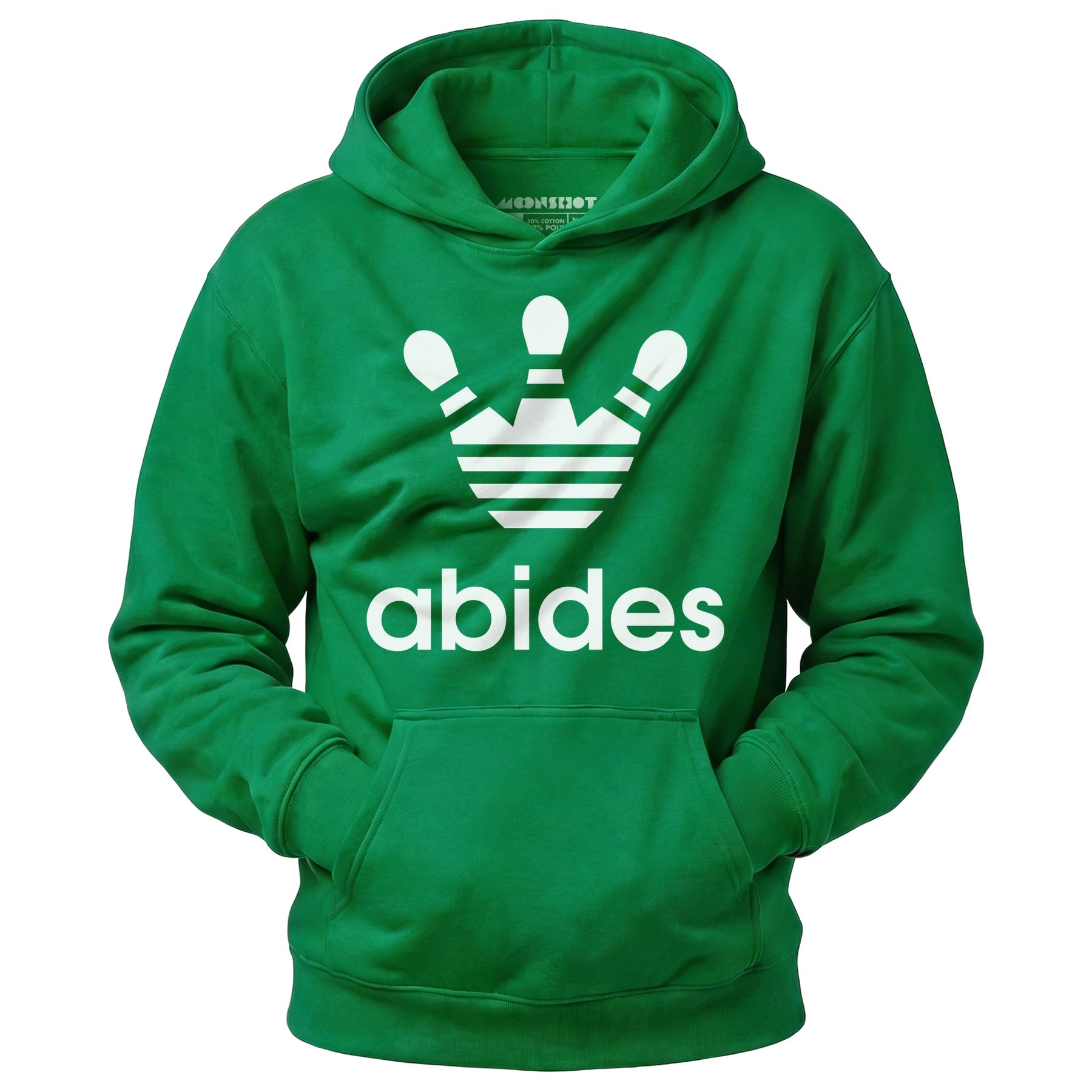 Abides Lebowski Bowling - Unisex Hoodie