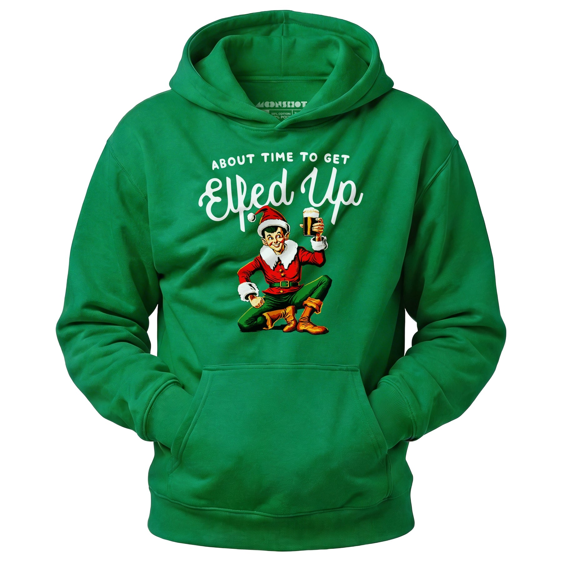 About Time to Get Elfed Up - Unisex Hoodie