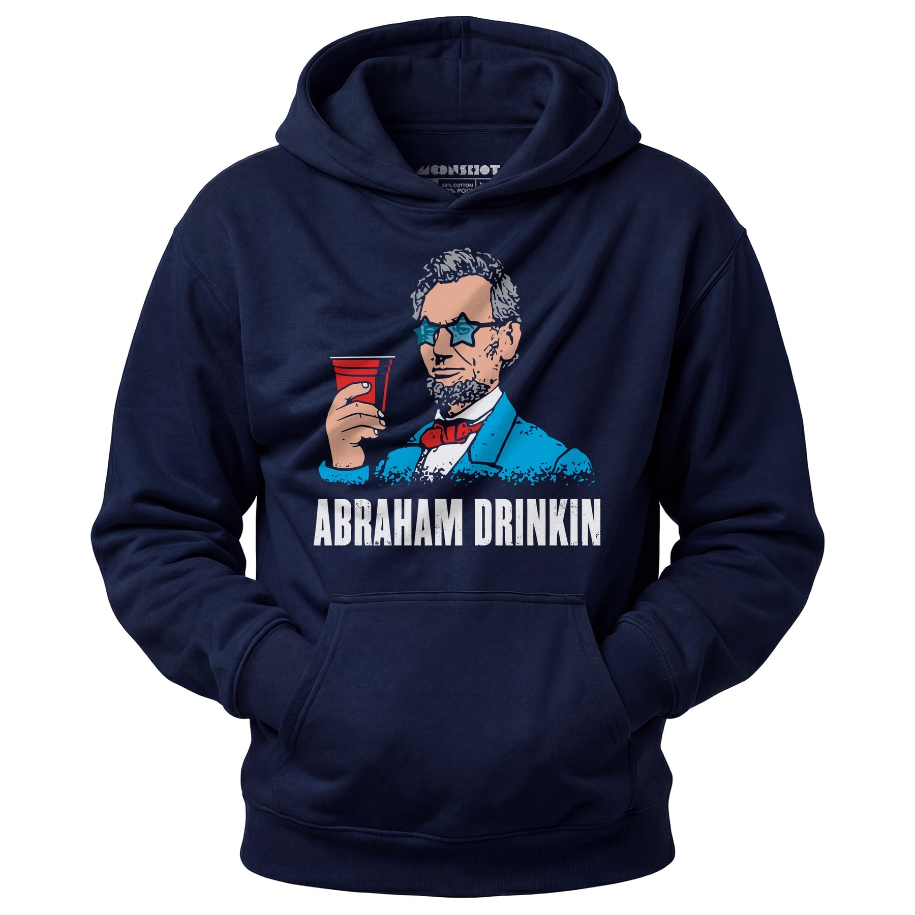 Abraham Drinkin - Unisex Hoodie