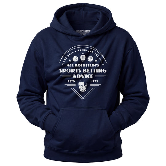 Ace Rothstein's Sports Betting Advice - Unisex Hoodie