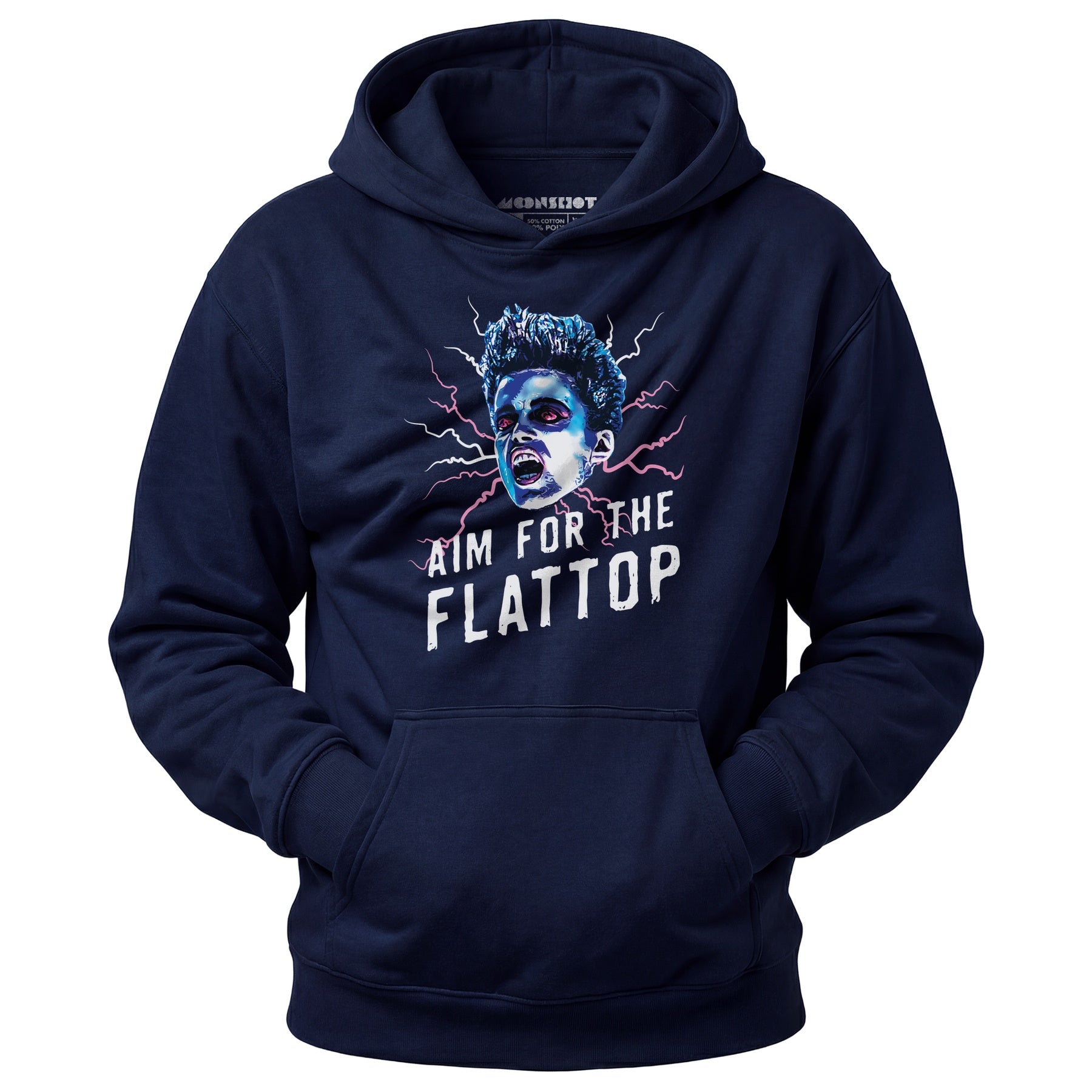 Aim For The Flattop - Unisex Hoodie