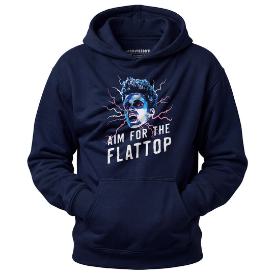 Aim For The Flattop - Unisex Hoodie