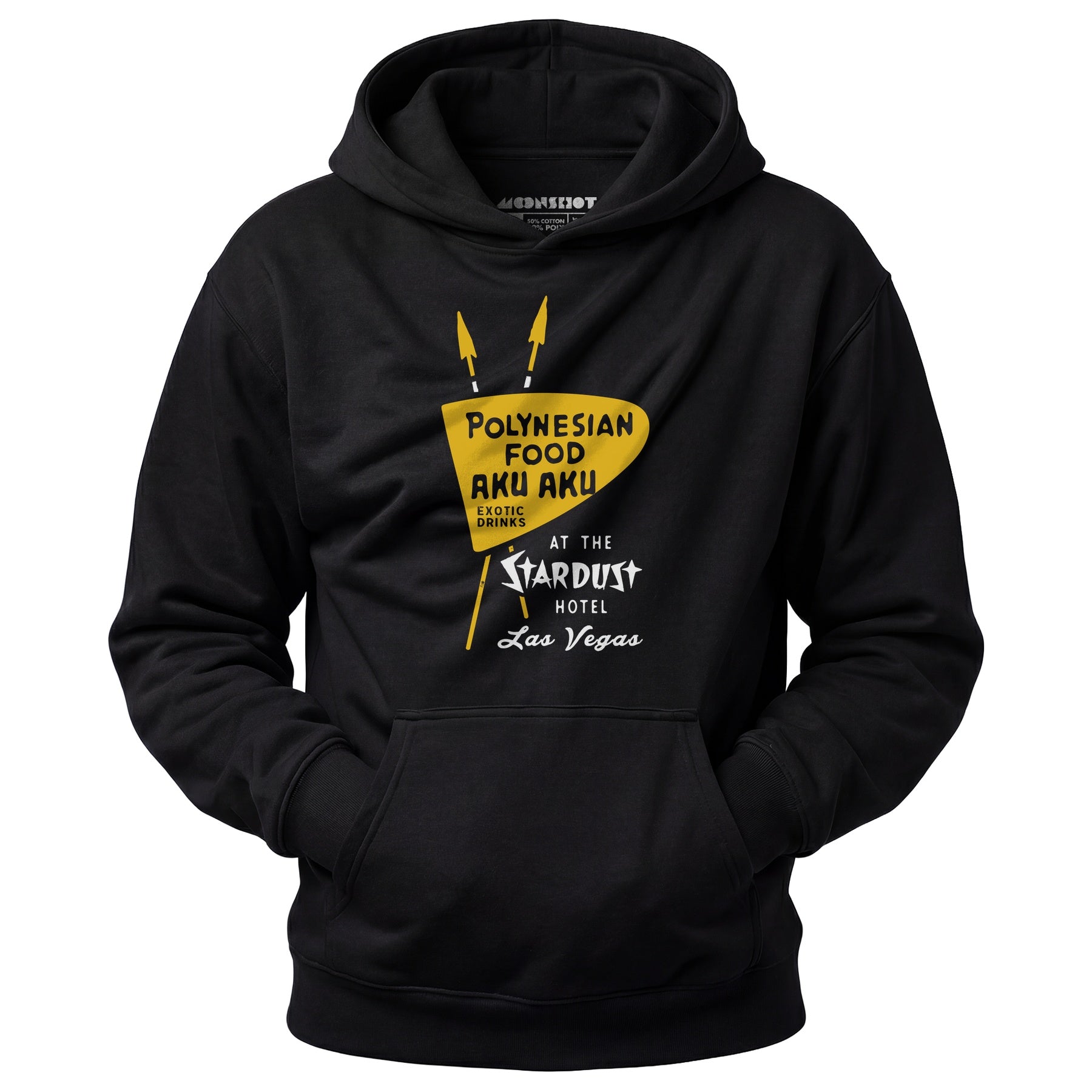 Aku Aku - Las Vegas, NV - Vintage Tiki Bar - Unisex Hoodie