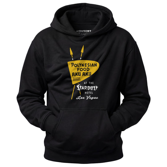 Aku Aku - Las Vegas, NV - Vintage Tiki Bar - Unisex Hoodie