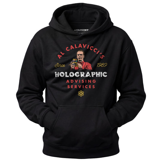 Al Calavicci's Holographic Advising Services - Unisex Hoodie