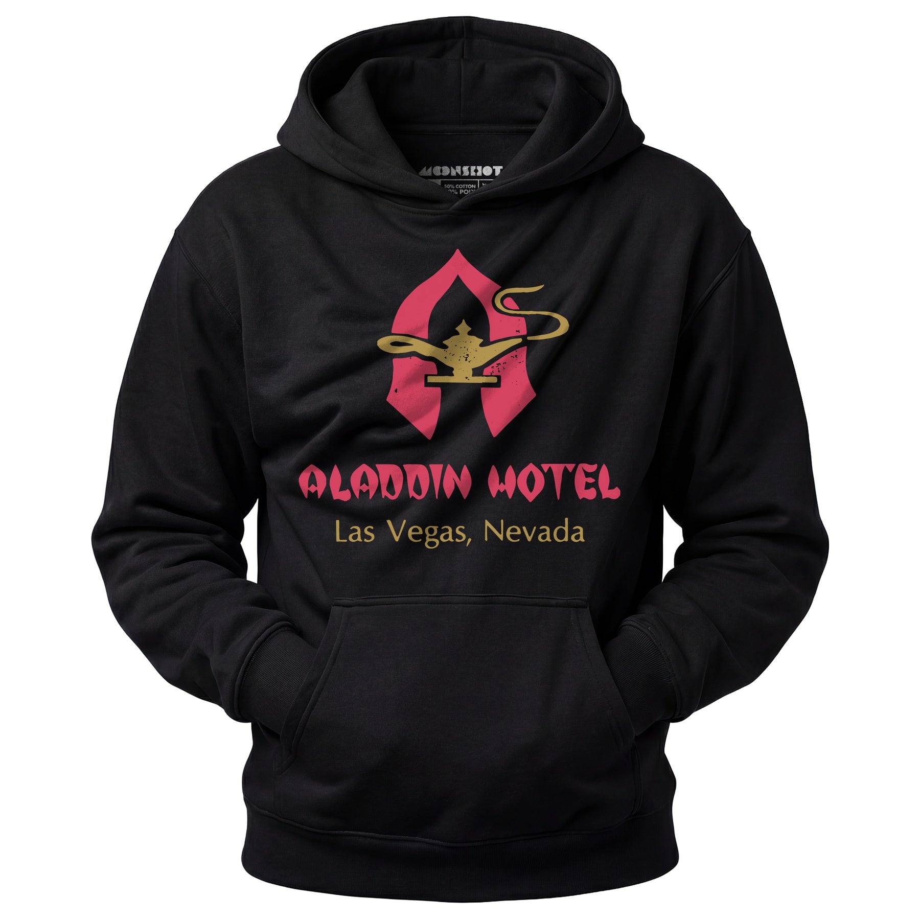 Aladdin Hotel v2 - Vintage Las Vegas - Unisex Hoodie