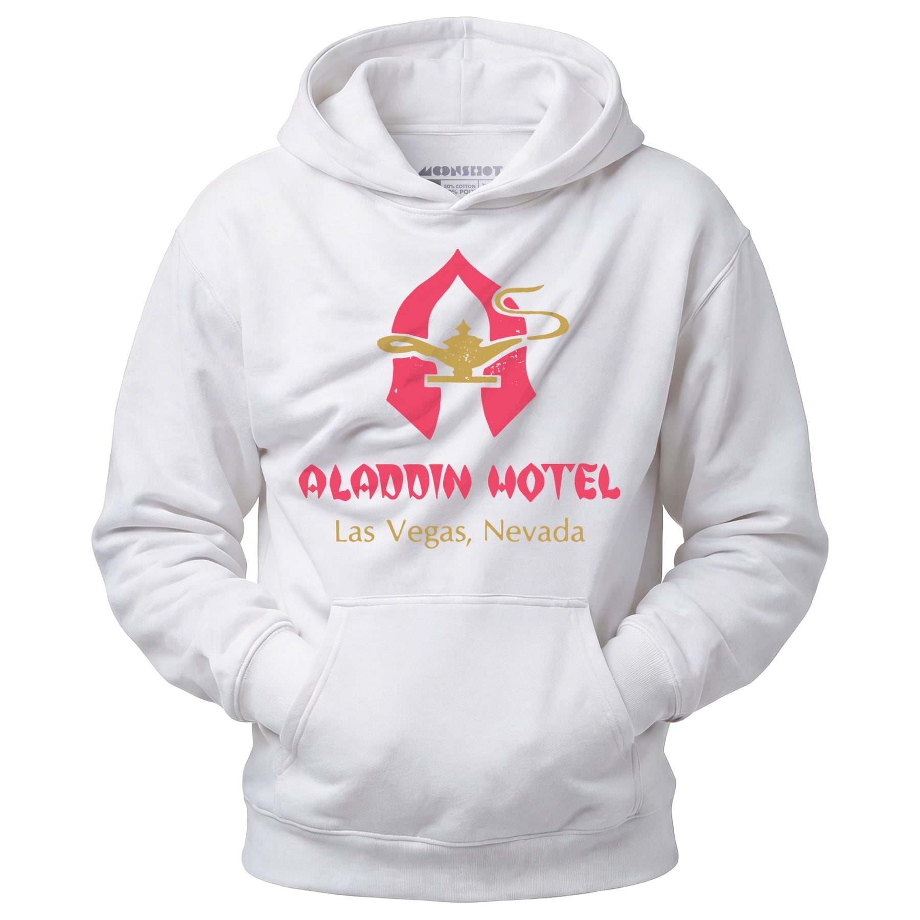 Aladdin Hotel v2 - Vintage Las Vegas - Unisex Hoodie