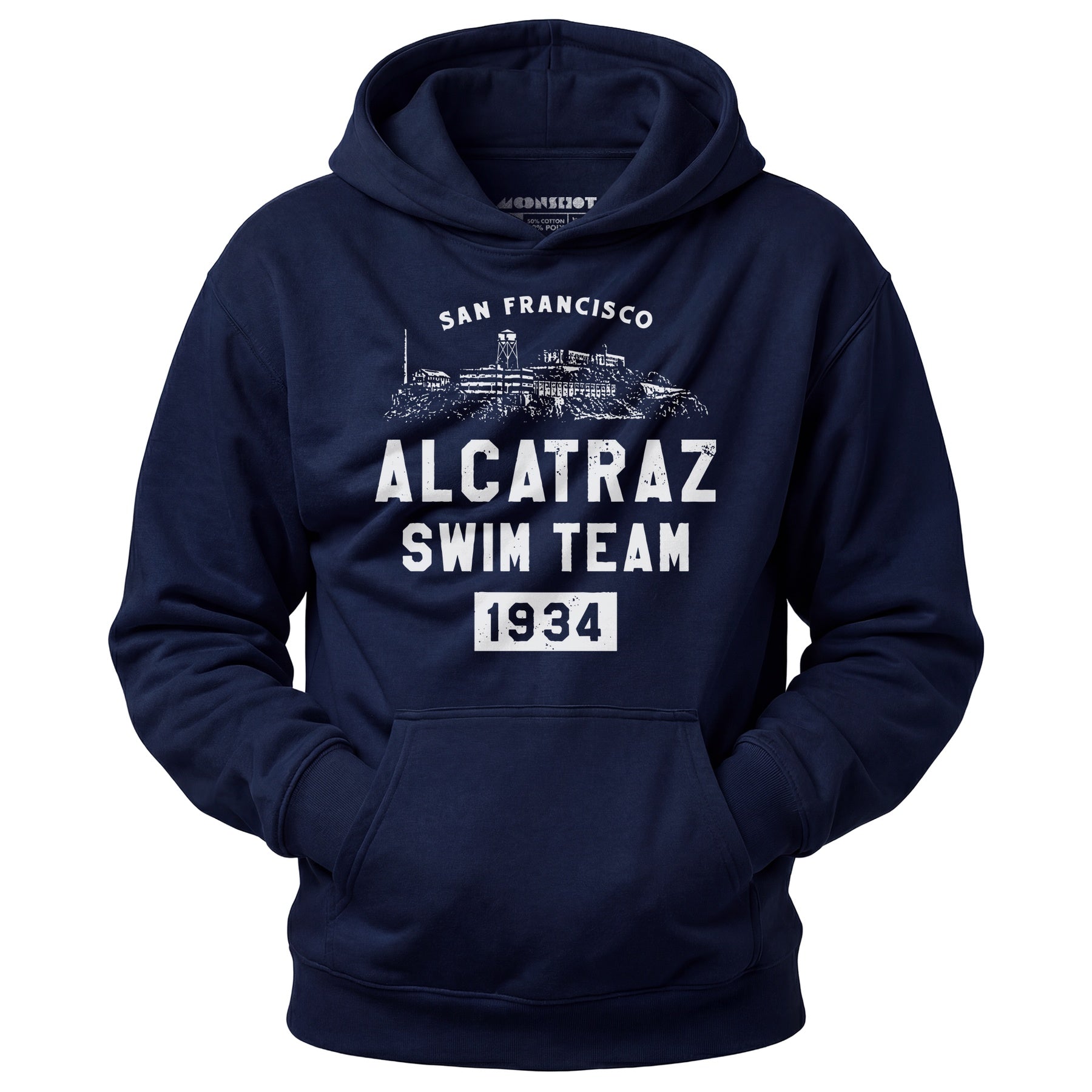 Alcatraz Swim Team - Unisex Hoodie