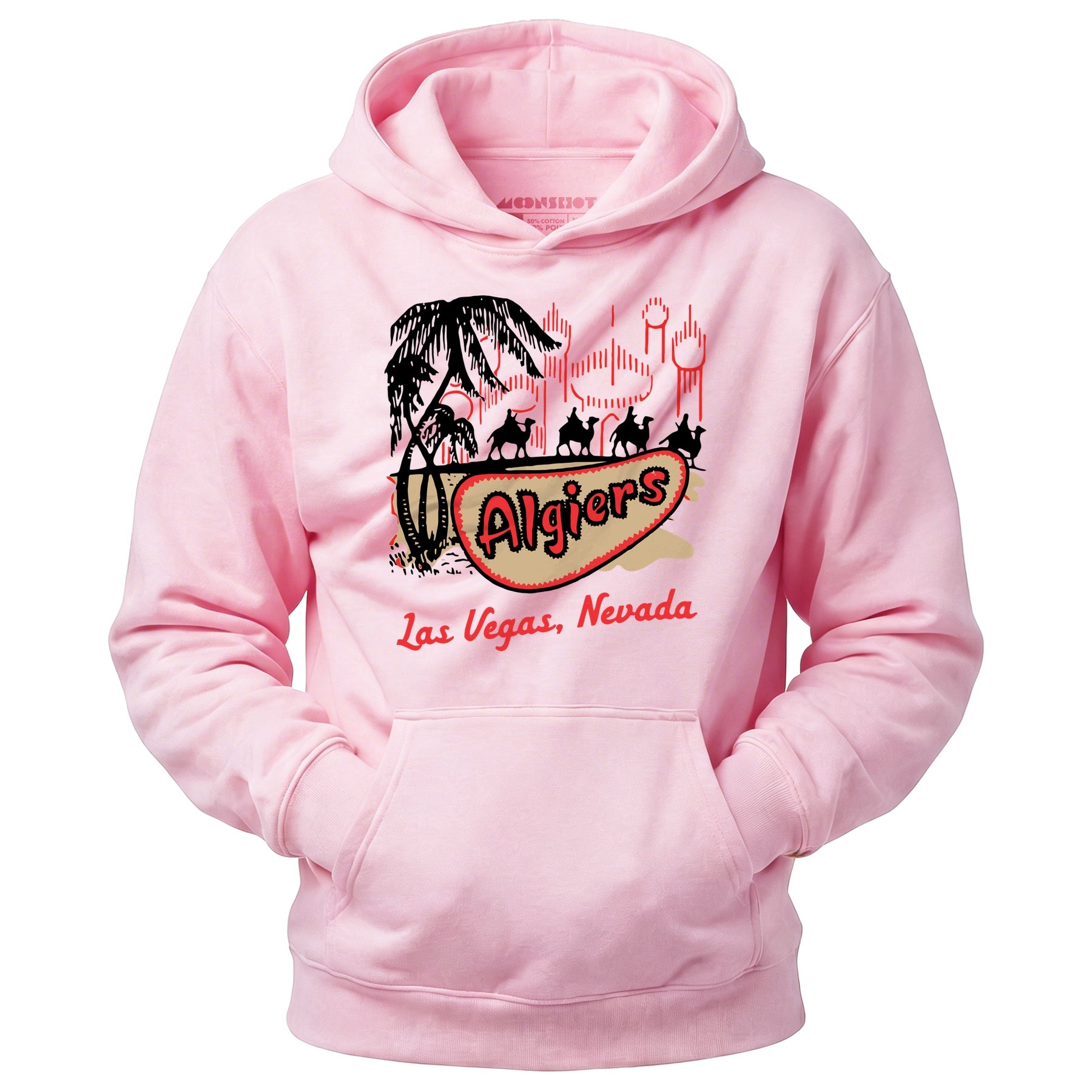 Algiers Hotel v2 - Vintage Las Vegas - Unisex Hoodie