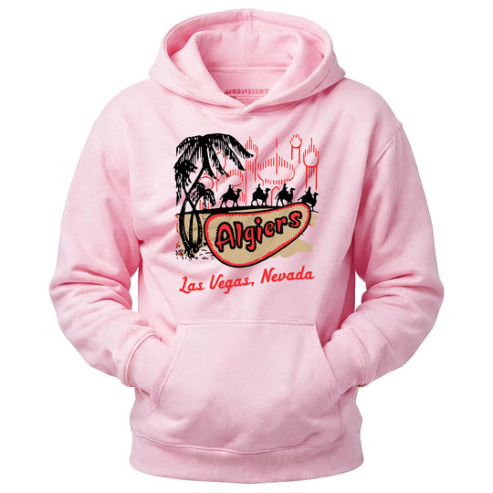 Algiers Hotel v2 - Vintage Las Vegas - Unisex Hoodie