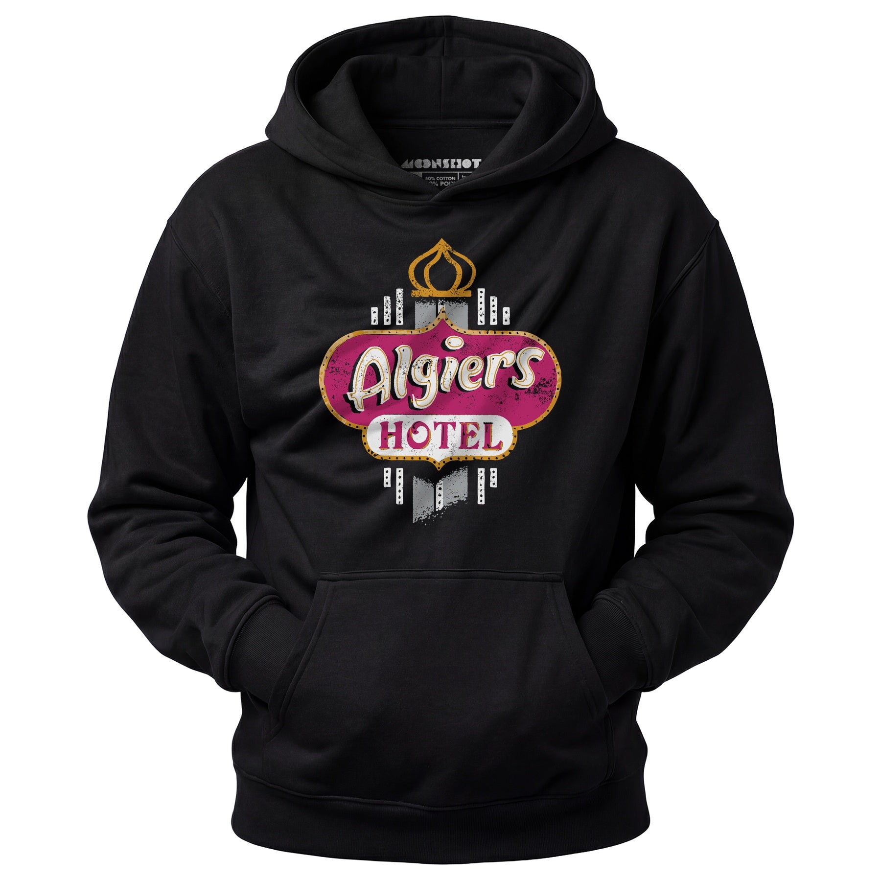 Algiers Hotel - Vintage Las Vegas - Unisex Hoodie