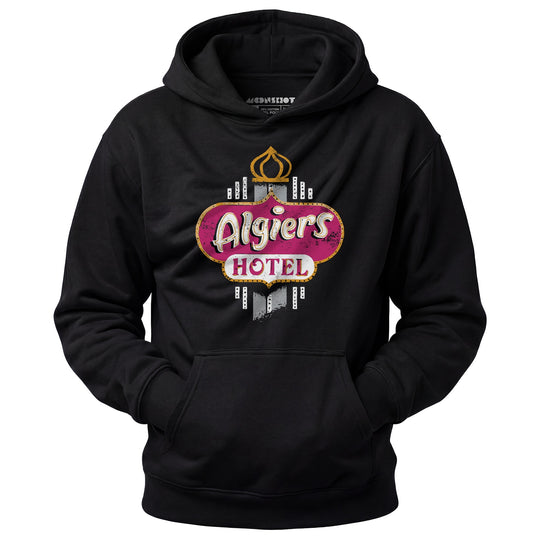 Algiers Hotel - Vintage Las Vegas - Unisex Hoodie