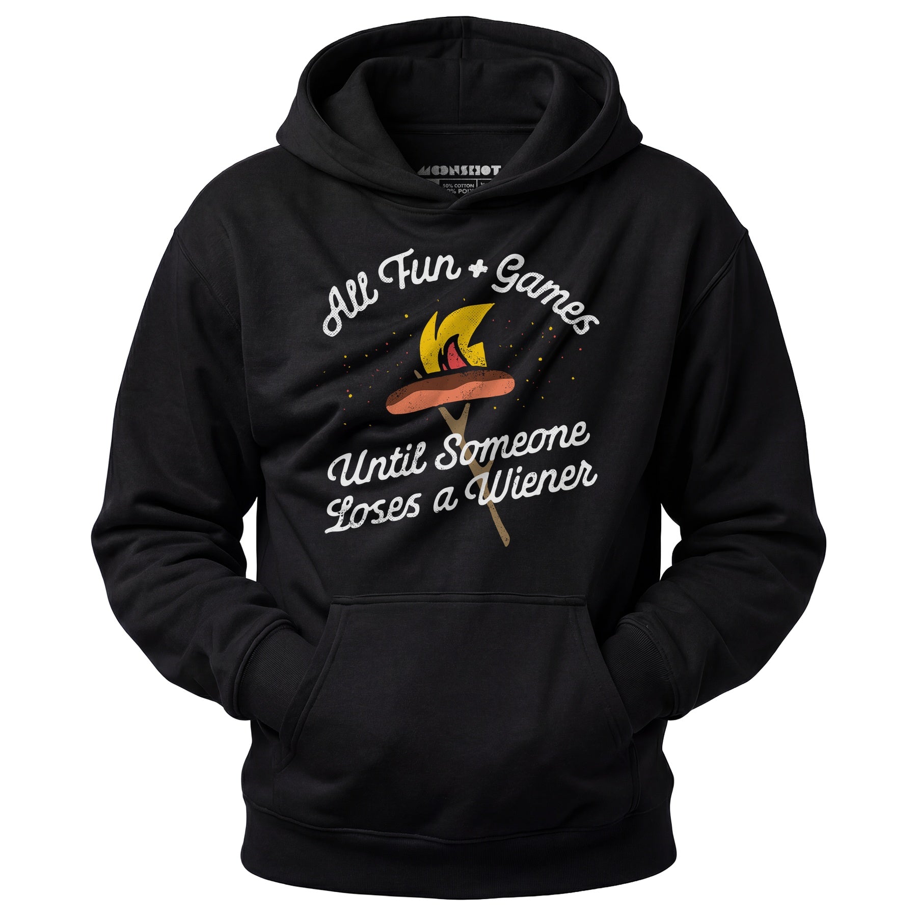 All Fun & Games Until Someone Loses a Wiener - Unisex Hoodie