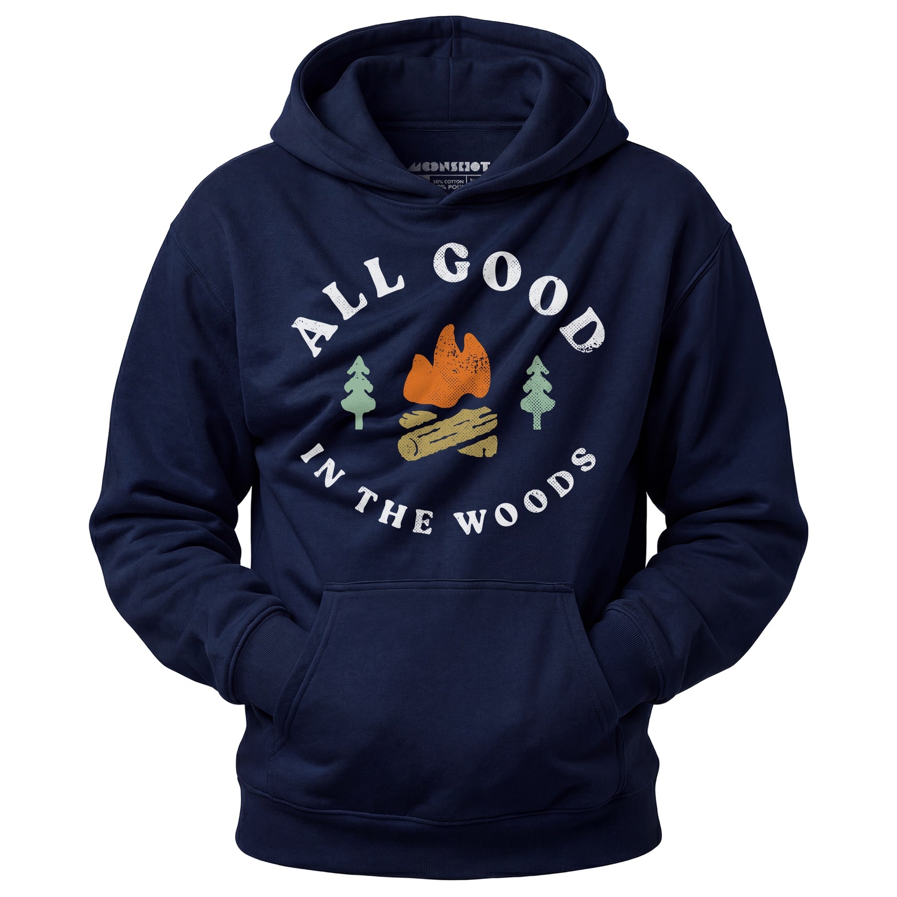 All Good in The Woods - Unisex Hoodie