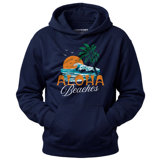 Aloha Beaches v2 - Unisex Hoodie