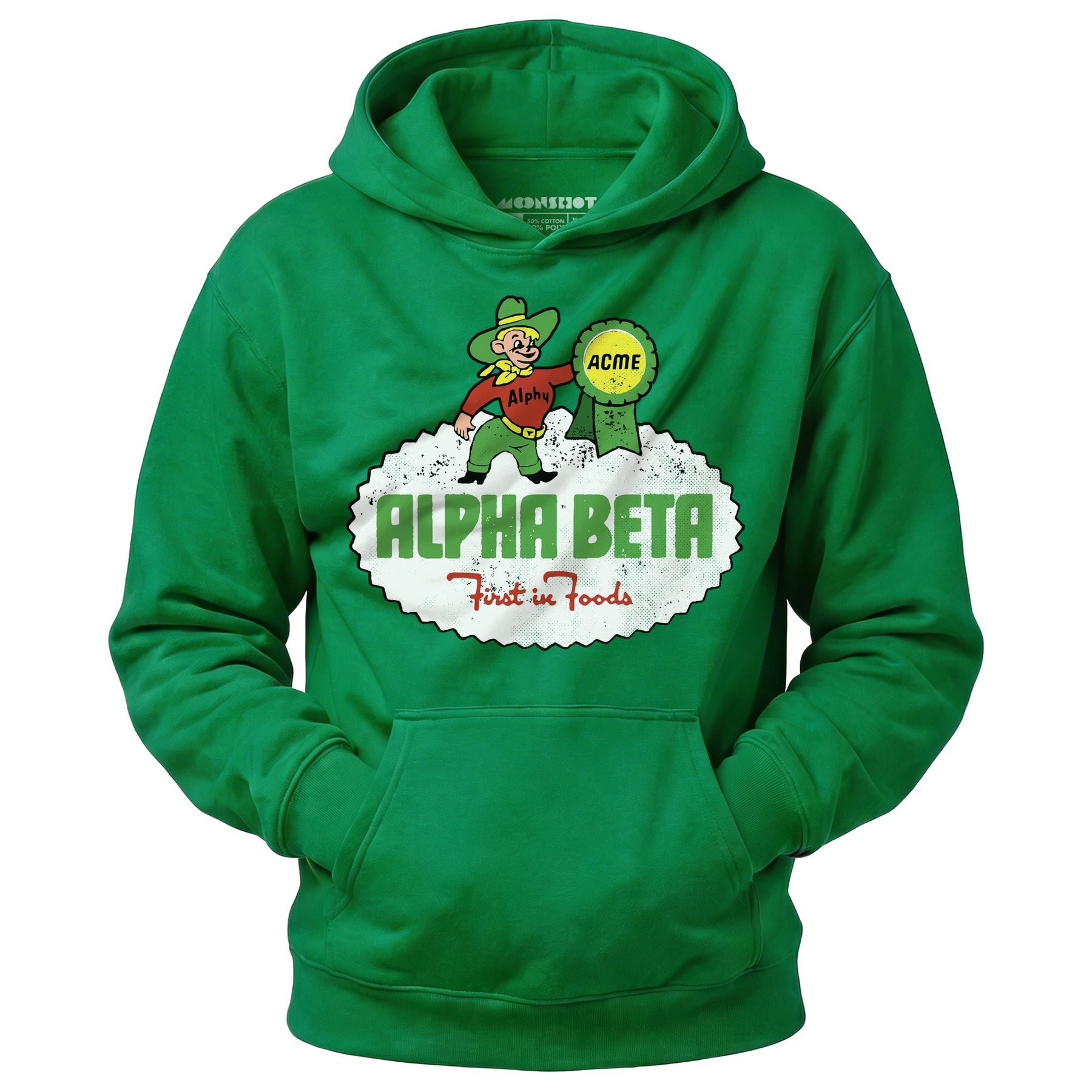 Alpha Beta Retro - Unisex Hoodie