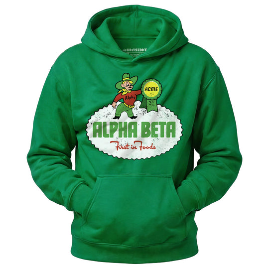Alpha Beta Retro - Unisex Hoodie