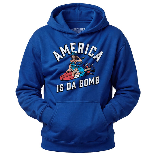 America is Da Bomb - Unisex Hoodie