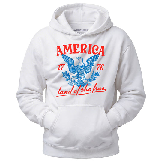 America Land of The Free - Unisex Hoodie