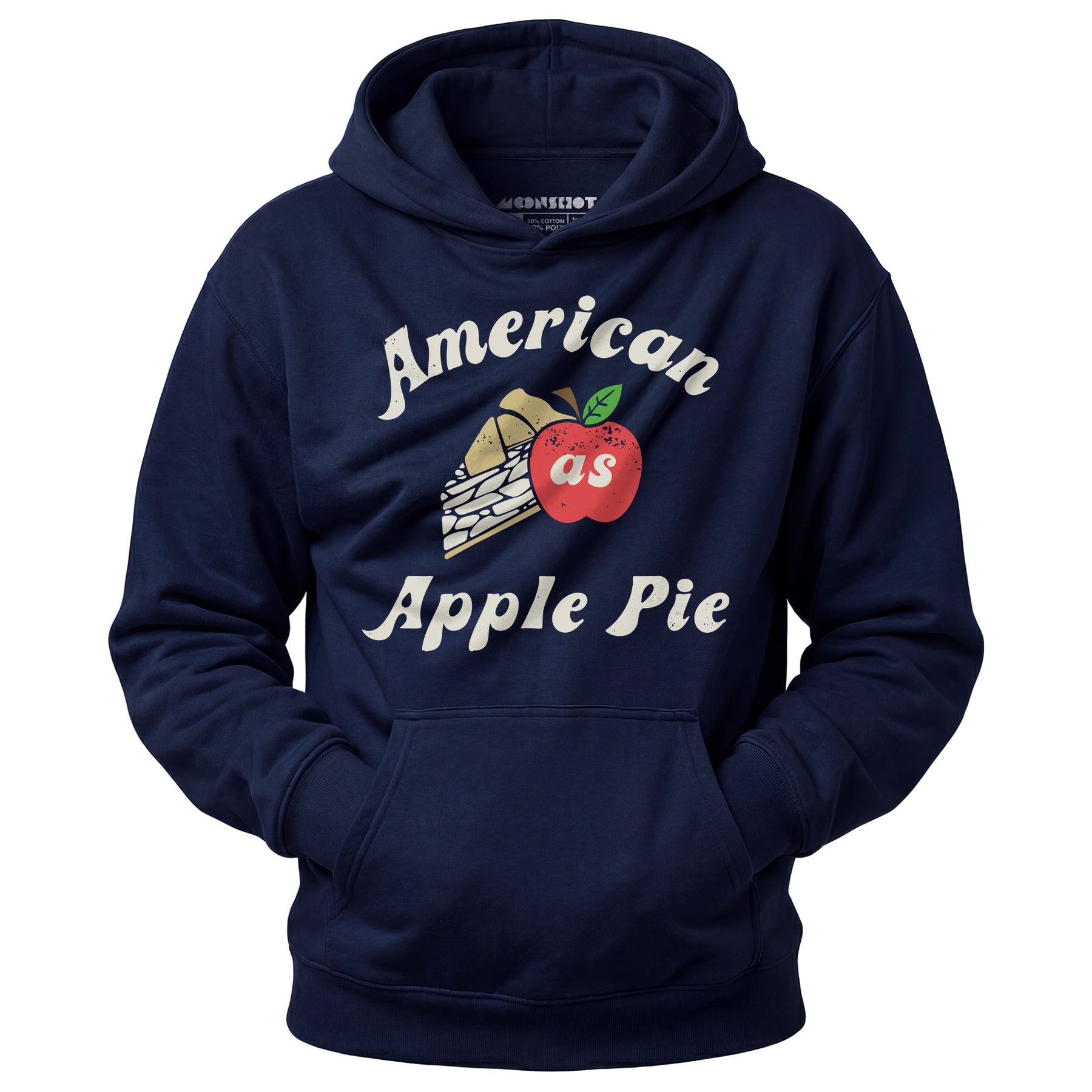 American As Apple Pie - Unisex Hoodie