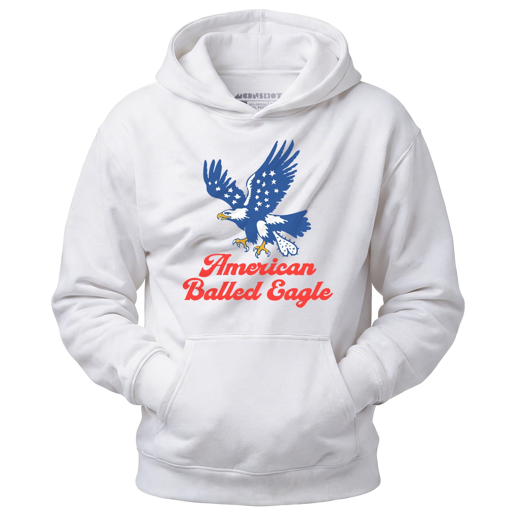 American Balled Eagle - Unisex Hoodie