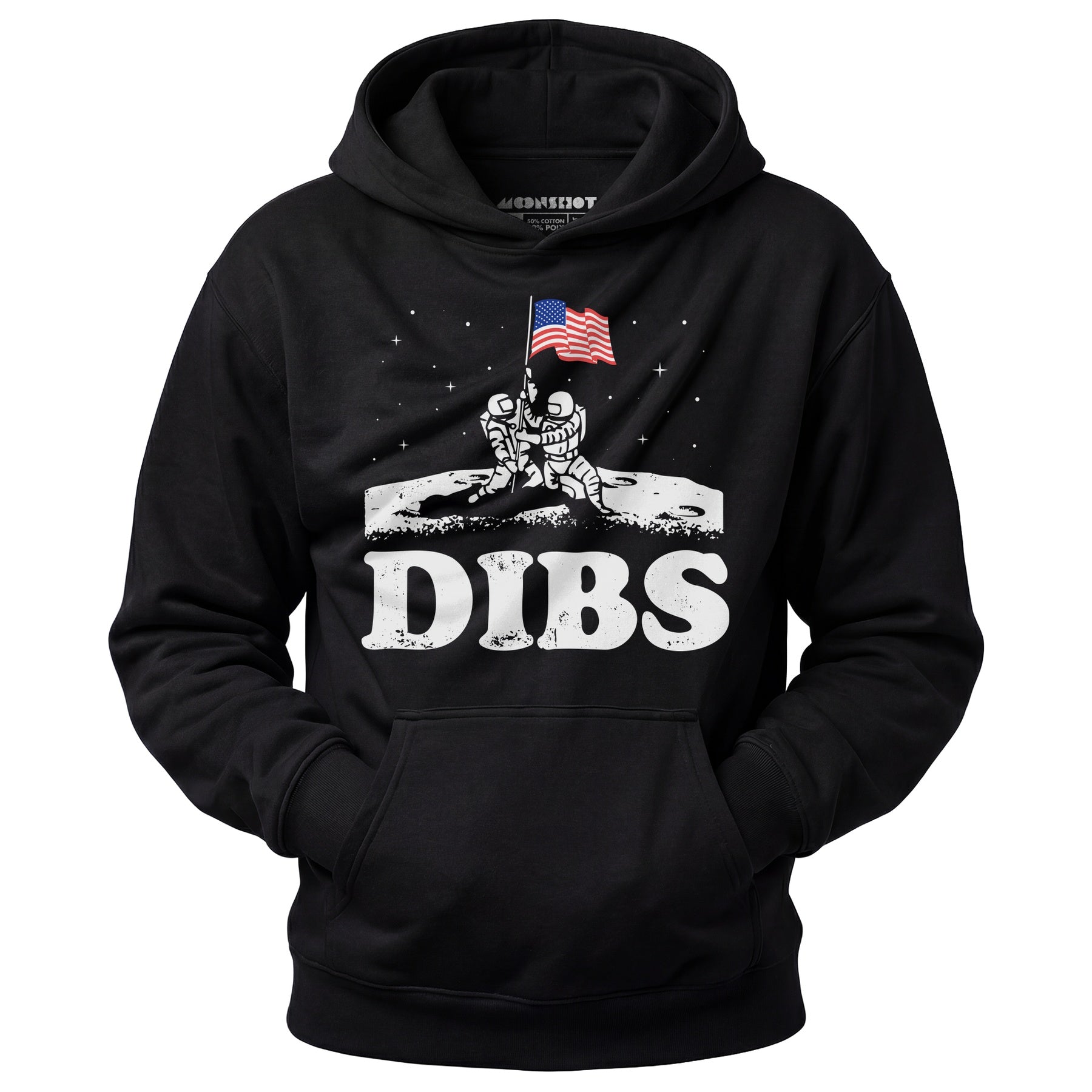 American Dibs On The Moon - Unisex Hoodie