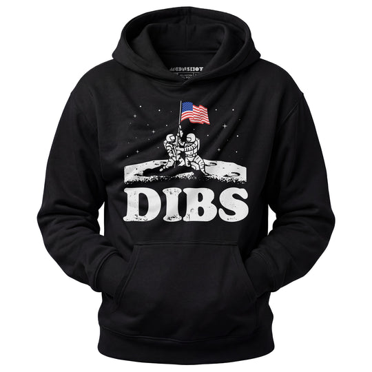 American Dibs On The Moon - Unisex Hoodie
