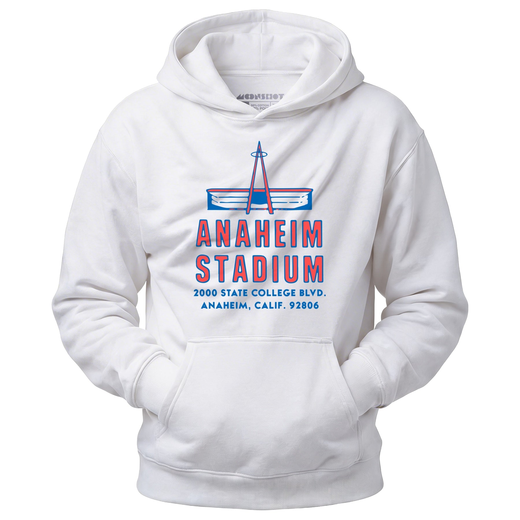 Anaheim Stadium Retro - Unisex Hoodie