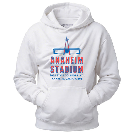 Anaheim Stadium Retro - Unisex Hoodie