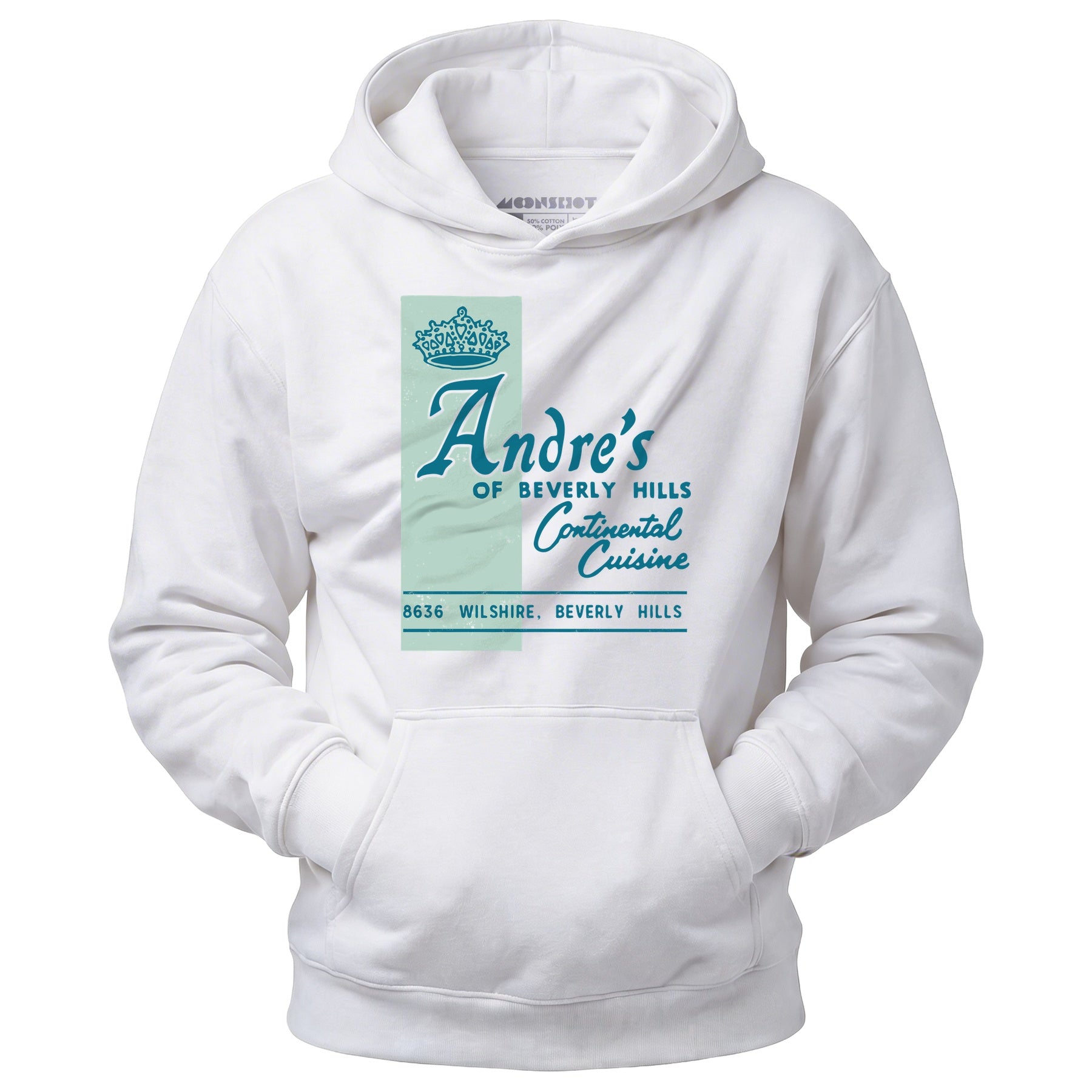 Andre's - Beverly Hills, CA - Vintage Restaurant - Unisex Hoodie