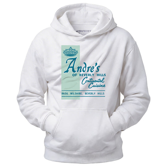 Andre's - Beverly Hills, CA - Vintage Restaurant - Unisex Hoodie