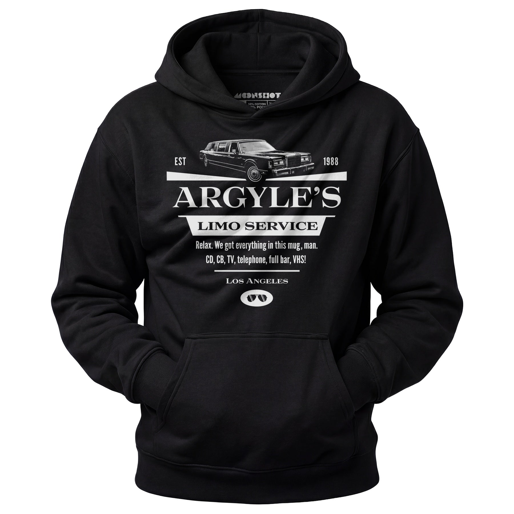 Argyle's Limo Service Los Angeles - Unisex Hoodie