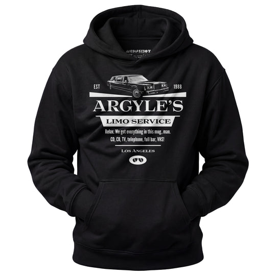Argyle's Limo Service Los Angeles - Unisex Hoodie