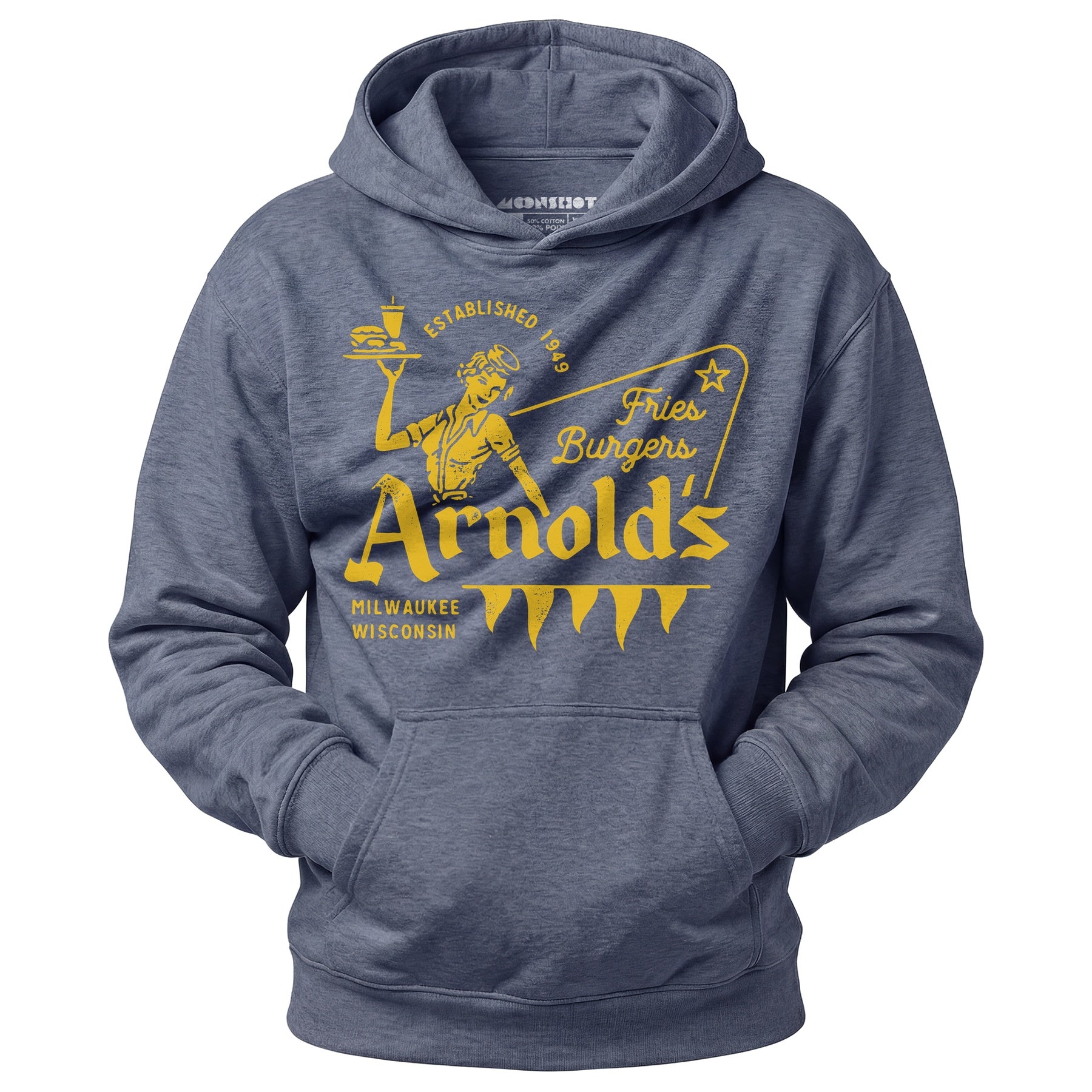 Arnold's Drive-In Happy Days - Unisex Hoodie
