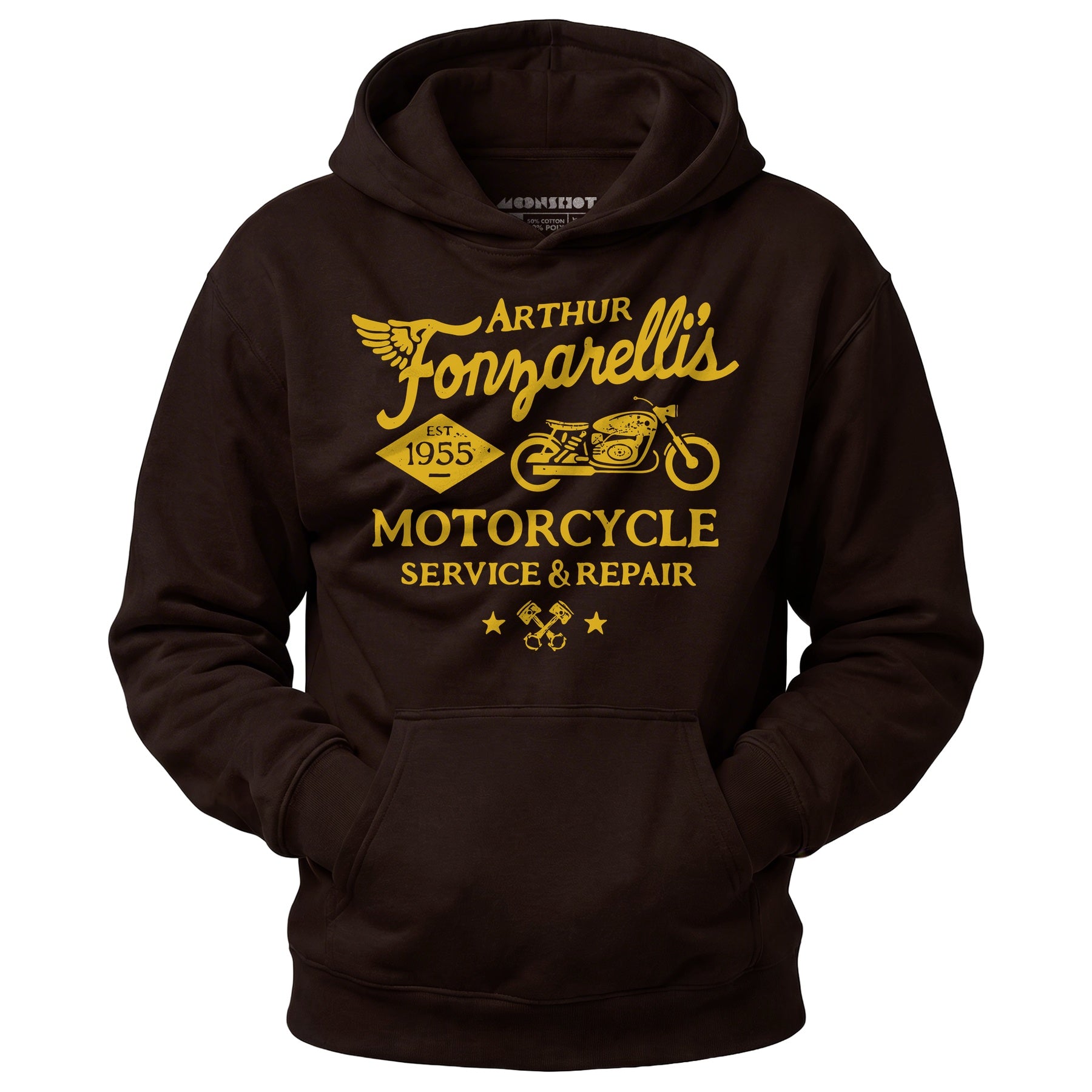 Arthur Fonzarelli's Motorcycle Service & Repair - Unisex Hoodie