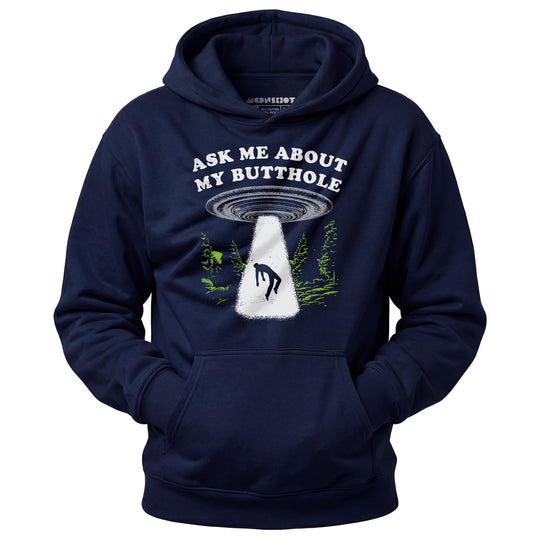 Ask Me - Unisex Hoodie