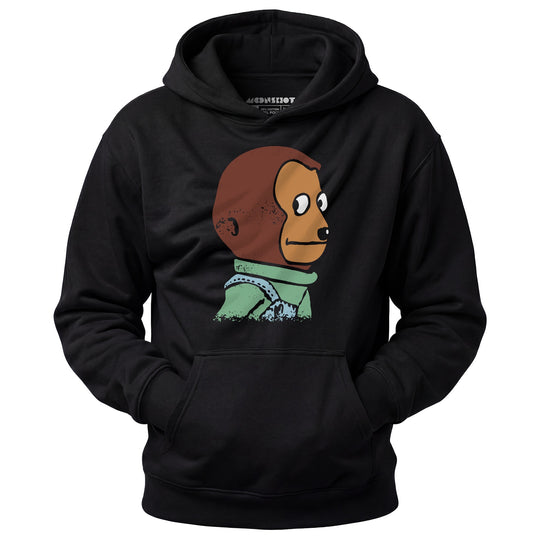 Awkward Look Monkey Meme - Unisex Hoodie