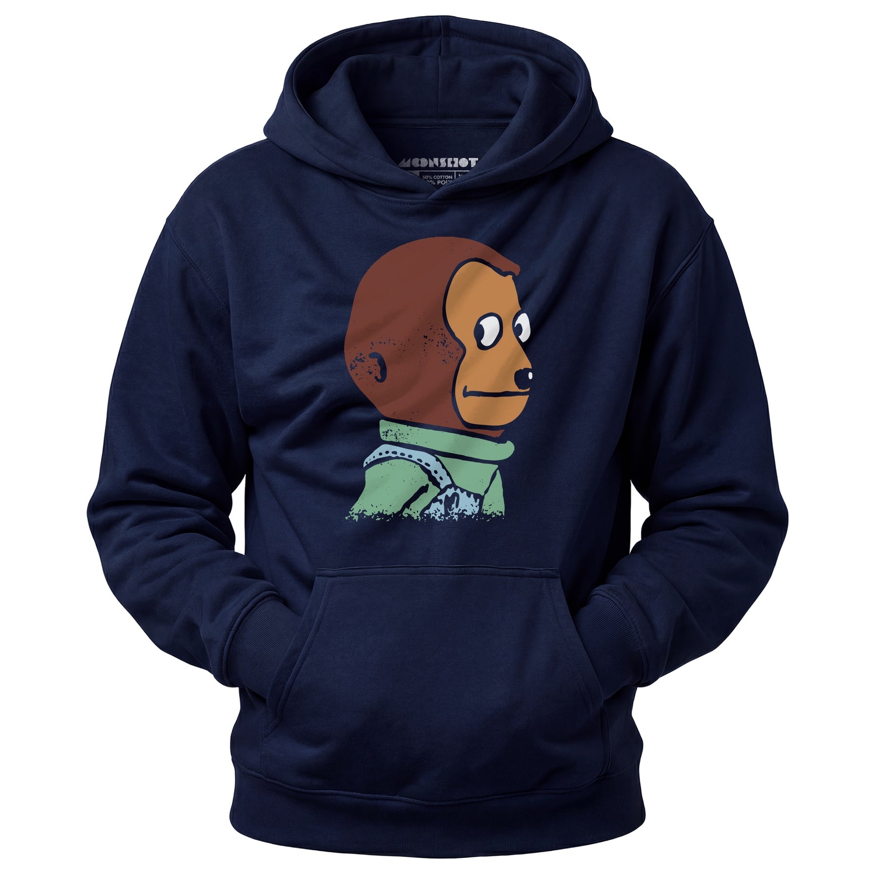 Awkward Look Monkey Meme - Unisex Hoodie
