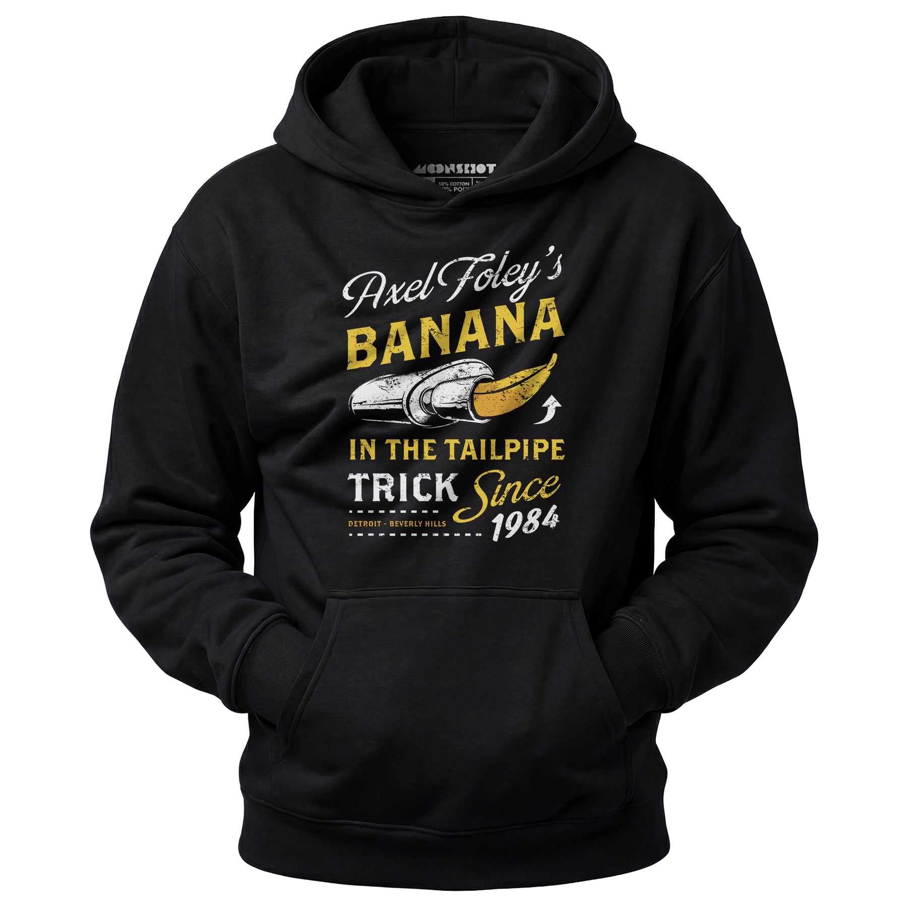 Axel Foley's Banana in the Tailpipe Trick - Unisex Hoodie