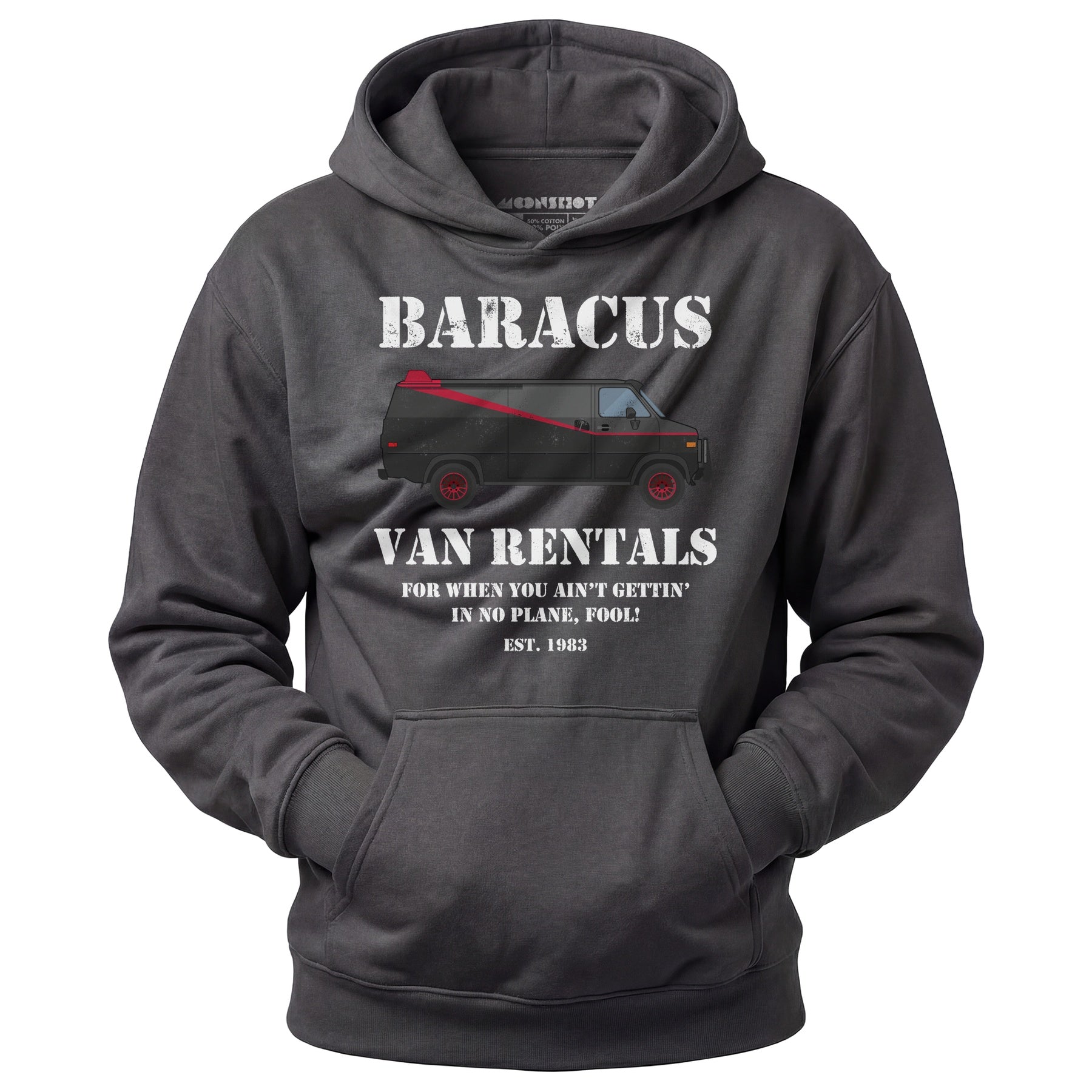 Baracus Van Rentals - Unisex Hoodie
