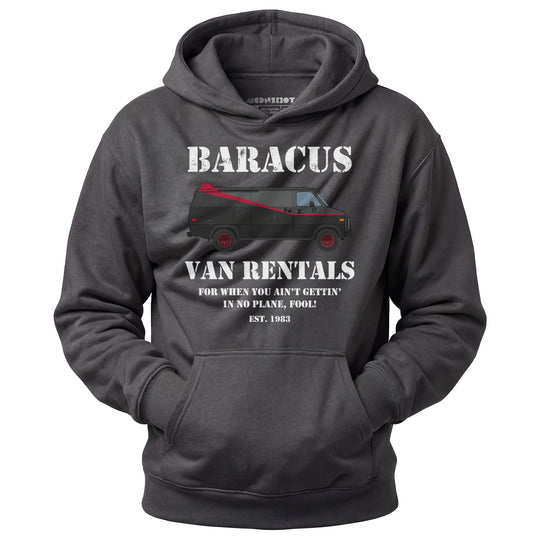 Baracus Van Rentals - Unisex Hoodie