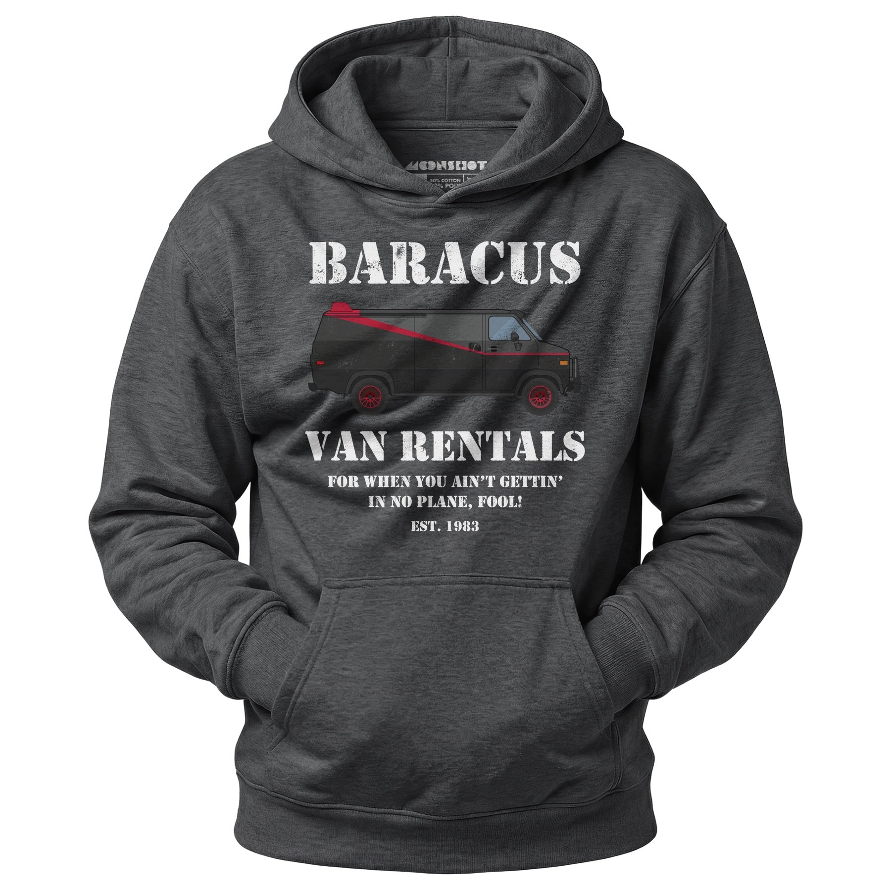 Baracus Van Rentals - Unisex Hoodie